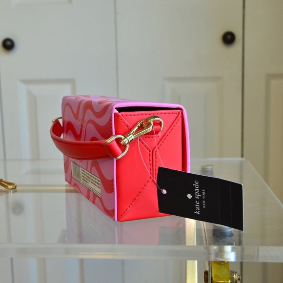 Kate Spade KK212 Bubble Gum 3D Crossbody - Picture 6 of 12